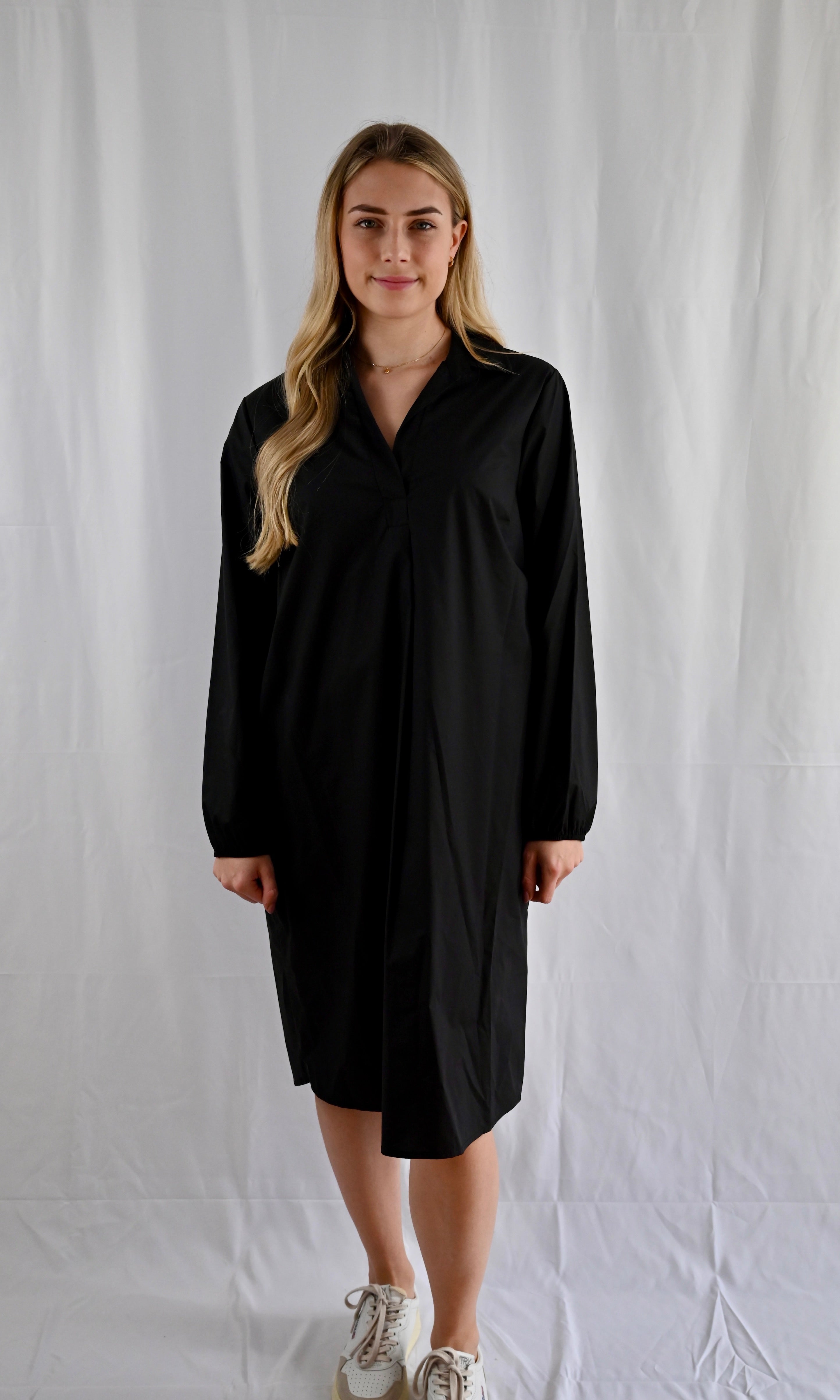 Hemdblusenkleid midi