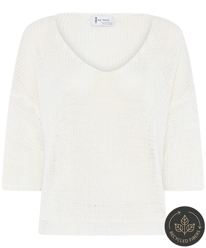 Strickpullover Midi-Arm